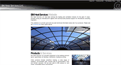 Desktop Screenshot of bmheat.com